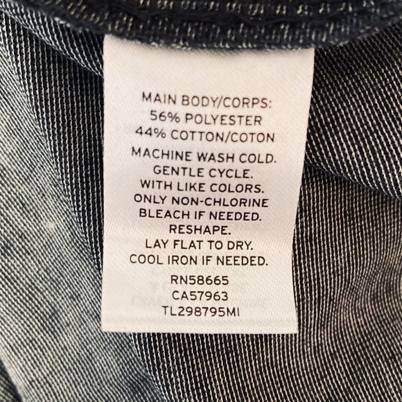 Leith Rouched Long Sleeve Dress, Charcoal gray, NWT - Picture 5 of 7